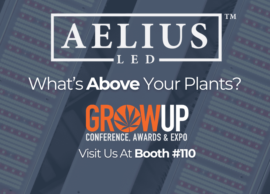 Aelius LED Find Us At Booth #110