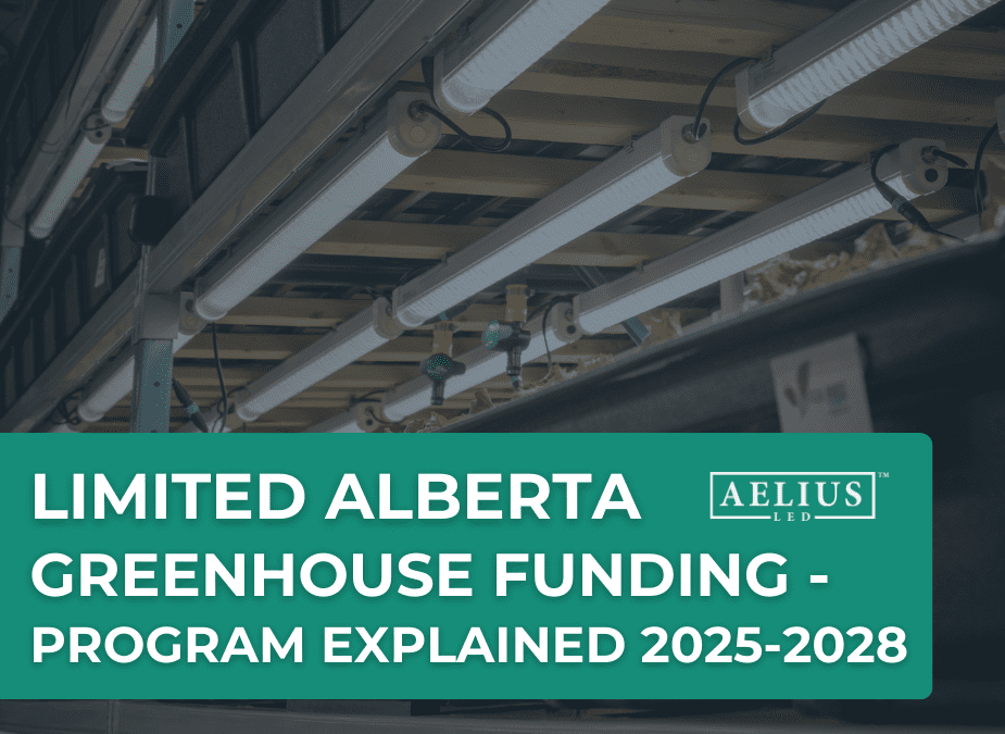Alberta greenhouse funding