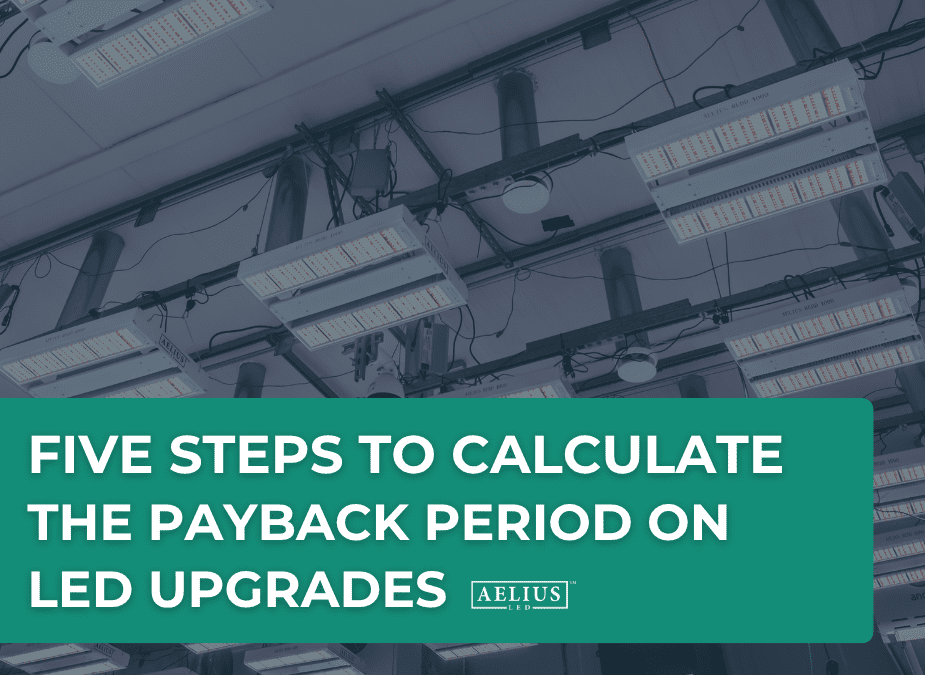 payback period on LED upgrades